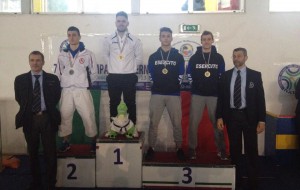 Ennesimo successo per Samuel Stea: oro all’Open Campania