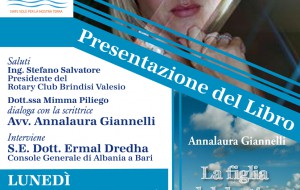 Lunedì 14 si presenta “La figlia del destino”, l’esodo albanese del 1991 a Brindisi