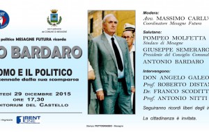 Elio Bardaro, l’uomo ed il politico: se ne parla martedì a Mesagne