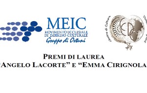 Meic e Centro “Donato Cirignola” assegnano due premi di laurea: il bando di partecipazione
