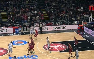 Brindisi lotta fino alla fine ma i due punti vanno all’EA7 Milano