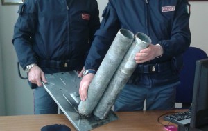 Controlli delle Volanti contro i botti di Capodanno: sequestrato mortaio altamente pericoloso