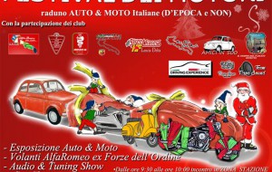 Ad Oria la prima edizione del “Natale Tricolore – Festival dei Motori Italiani”