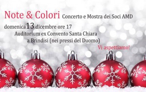 Domenica 13 “Note & Colori” all’ex Convento Santa Chiara