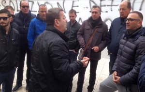 Amiu snobba gli ex lavoratori della Nubile, Consales: “mantenere impegni per evitare tensioni sociali”