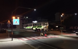 Maggiore sicurezza in città: attivata l’illuminazione sui passaggi pedonali