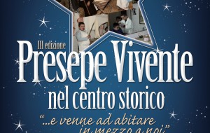 Presepe vivente nel centro storico di Cisternino: in scena il 26 Dicembre ed il 2 e 6 Gennaio
