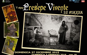 A Latiano tutto pronto per il presepe vivente in Piazza