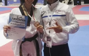 Taekwondo: Gold Team, bronzo nazionale per Roberta Carruezzo