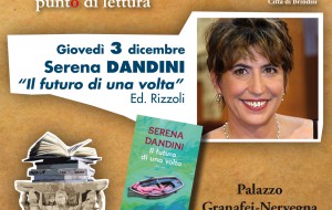 Il Segnalibro: Serena Dandini presenta a Brindisi “Il futuro di una volta”