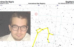 A Natale in cielo c’è una nuova stella: si chiama Andrea De Nigris