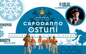 Capodanno ad Ostuni con Dj Solal dei Gotan Project, videomapping e musica afro-brasiliani