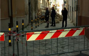 Crollo Via Arquati: indaga la Polizia Municipale
