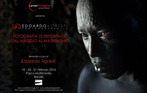 Cantierimmagine organizza workshop con il fotografo Edoardo Agresti
