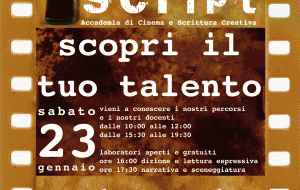 Sabato 23 CineScript Open day a Mesagne