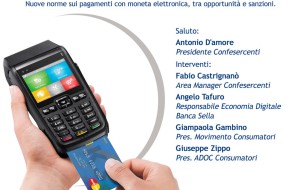 Pos e Moneta elettronica, un costo o un’opportunità? oggi convegno a Brindisi