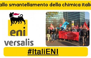 Versalis, Uil: “Eni è la migliore garanzia per investimenti”