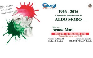 Il “Giorgi” incontra Agnese Moro a Palazzo Nervegna