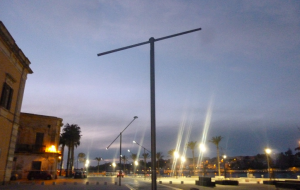 Ma quanto ci vuole ad aggiustare le lampade del lungomare? Di Raffaele Giove