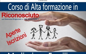 A Latiano un Corso di Alta Formazione in Mediazione Familiare