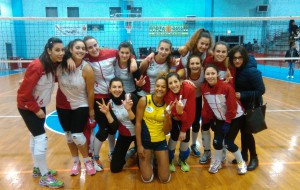 Altra netta vittoria delle giovanissime del Mesagne Volley