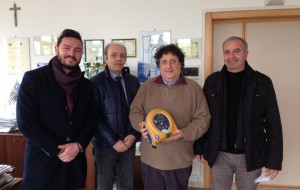 Donato defibrillatore al terzo istituto comprensivo di Francavilla Fontana