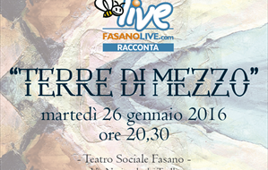 Terre di mezzo: al Sociale di Fasano si parla di accoglienza, integrazione, solidarietà e migrazioni