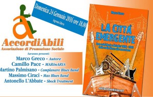 Marco Greco presenta “La Città Emergente” a Fasano presso la sede di AccordiAbili