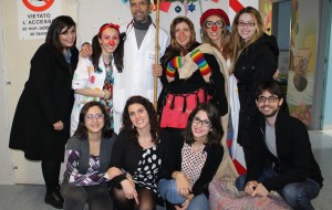La Befana arriva al Perrino per i bambini di Pediatria