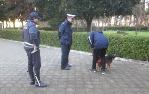 Controlli della Polizia Municipale nei parchi cittadini