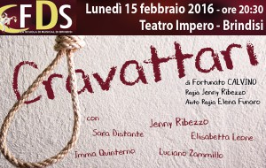 Tutto pronto per “Cravattari”, la nuova rappresentazione della scuola di recitazione Fabbrica di Stelle