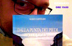 Sabato a Carovigno si presenta “Dalla punta dei piedi alle ciglia” di Marco Saponaro