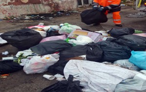I soliti incivili creano discarica a cielo aperto al quartiere Paradiso