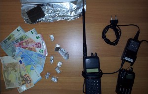 Giovane coppia arrestata per spaccio