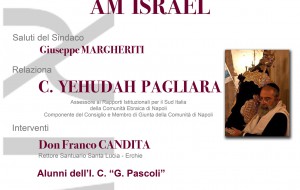 Giornata della Memoria: ad Erchie  “Il Passato è ancora Presente?” Storia, musica, incontro  e racconto  del Popolo Ebraico