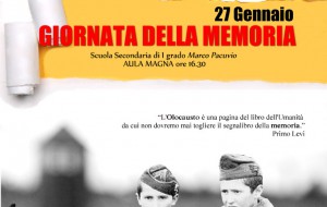 La Giornata della Memoria all’I.C. Santa Chiara