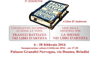 I linguaggi della sperimentazione: in mostra i libri d’artista su Franco Battiato e la Shoah