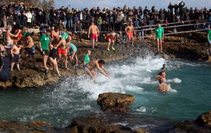 E’ ufficiale: annullato il tuffo di Capodanno 2021