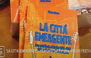 La Città Emergente: martedì 5 all’Ex Fadda tra musica, scrittura e pittura
