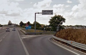 SS7 Brindisi-Taranto: dal 27 Gennaio chiuso lo svincolo per “Latiano centro”