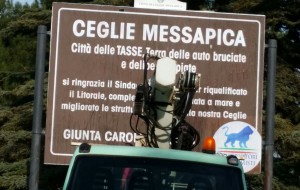 CoR Ceglie: “stracciato e rimosso manifesto regolarmente pagato”