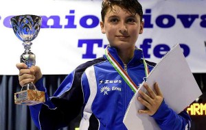 Scherma: Successi Internazionali per il giovane brindisino Pietro Rinaldi