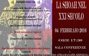Popmemorie: la shoah nel XXI Secolo