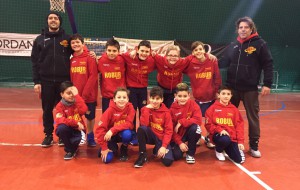 I ragazzi dell’Asd Robur Brindisi vincono il Torneo Minibasket di Rutigliano