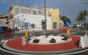Domani apre il rondò tra Via del Mare, Via Porta Lecce e Via Bastioni San Giacomo