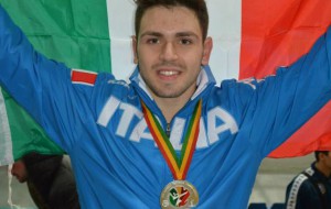 Samuel Stea vola in Germania per la terzultima tappa della Premier League di Karate