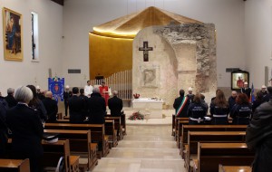 San Sebastiano: una messa a Jaddico per celebrare il patrono dei Vigili Urbani