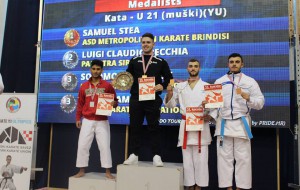 Il brindisino Stea vince due ori al Gran Prix di Croazia e vola al raduno con la nazionale