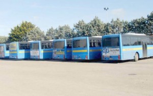 Raid nel parcheggio STP: rubati 2.500 litri di gasolio e 5 batterie di autobus