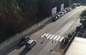 Tornano le strisce pedonali in Via Tor Pisana. Ecco gli altri interventi programmati